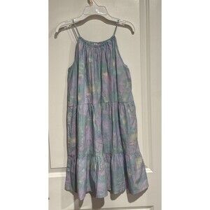 New Melrose and Market Girl Tie Dye Beach Dress  Size L 10 / 12